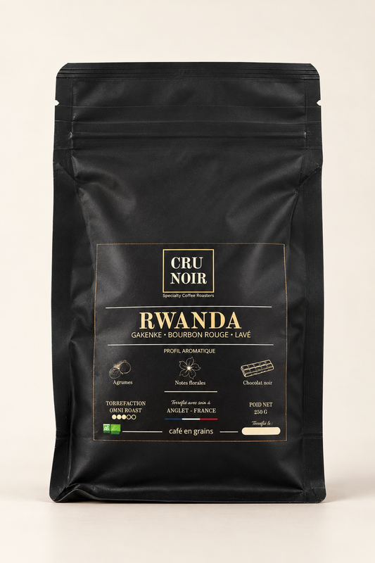 Café bio de spécialité du Rwanda Gakenke — 250 g