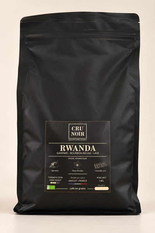Café bio de spécialité du Rwanda Gakenke — 1 kg